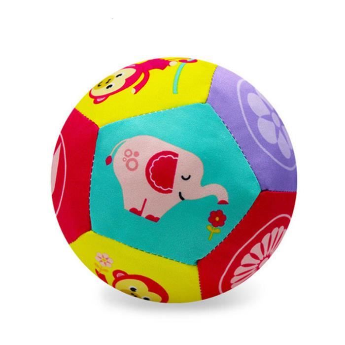 Hochet Diameter 10cm Dd0c Balle Hochet En Tissu Avec Imprime Animaux Jouet Pour Bebe De 0 A 36 Mois Jeu Rembourre Tout Doux Ins Cdiscount Puericulture Eveil Bebe