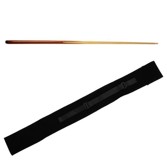 Sac De Protection Queue De Billard 1/2 Ou 3/4 - Nylon Résistant Dilwe