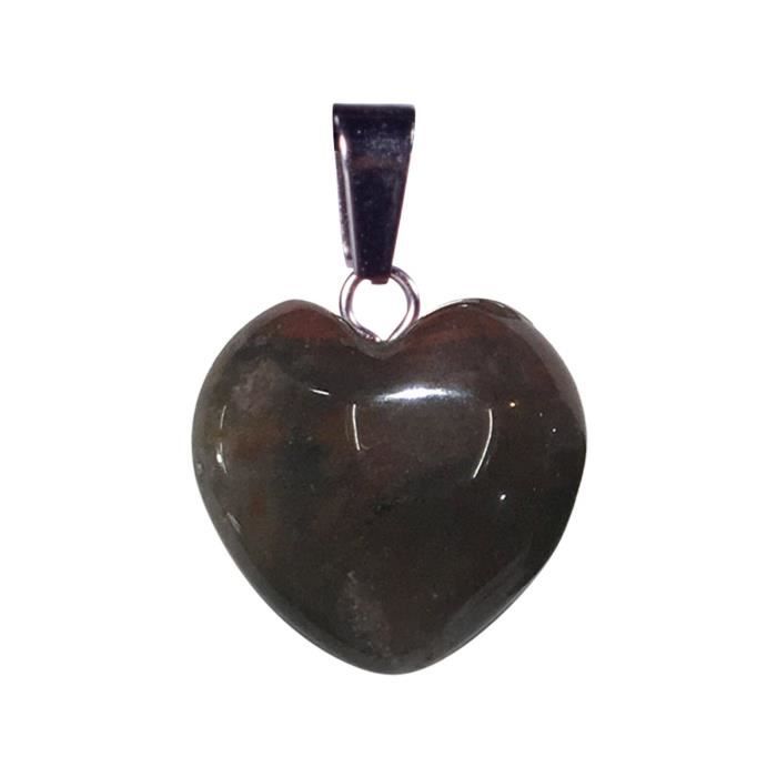 Pendentif Pour Chien En Aventurine Naturelle - Thème 'Peur De L'abandon' - Neuf