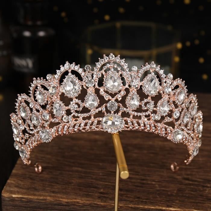 Couronne Et écharpe Anniversaire Brillante 'Birthday Girl' - Diadème Strass Avec écharpe Satin - Accessoire Fête