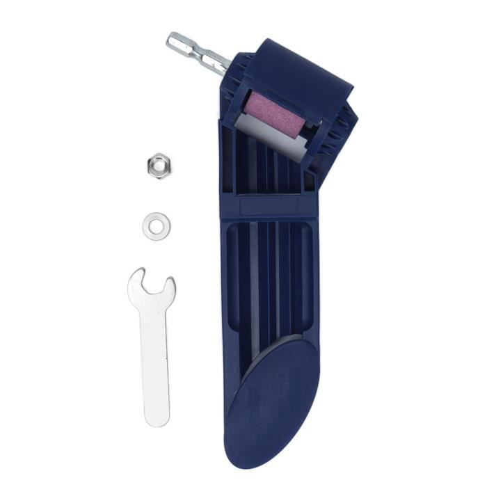 Affûteuse De Forets Manuelle - Accessoire De Précision Pour Affûter Les Mèches, En ABS, Pour Bricolage, Métal, Bois - 5