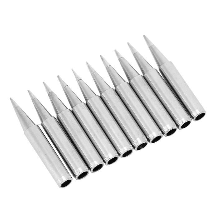 Panne De Fer à Souder 900M-T Pièces 17 Pcs Sans Plomb Durable Pratique