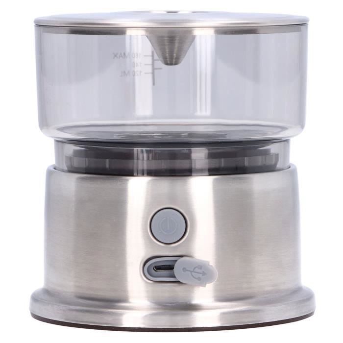 Cafetière à Versement (pour-over) 800 Ml - Filtre Double Couche, Bec En V, Manche En Bois - Verre Borosilicate Résistant à La Chaleur