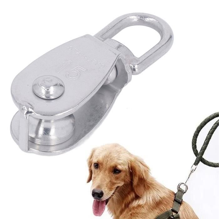 Niceminiwall Bloc De Poulie Marine – Bloc De Poulie En Nylon