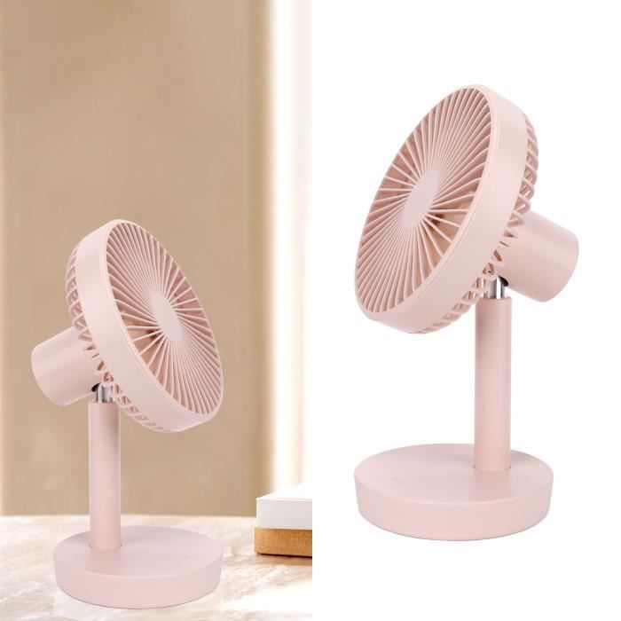 Ventilateur De Bureau Chargement Usb Petit Ventilateur De Bu En France