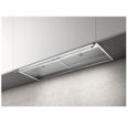 Hotte box intégrée plafond - ELICA - PRF0181497 - Recyclage - Strip LED - Filtre à graisse en acier inoxydable-1