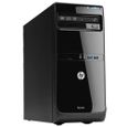 HP Pro Pro 3400 MT, 3,3 GHz, Intel® Core™ i3 de 2eme génération, 4 Go, 1000 Go, DVD Super Multi-1