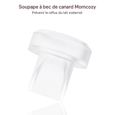 Momcozy Vannes à Bec de Canard et Membrane en Silicone Compatibles Avec Momcozy S9 Pro/S12 Pro, 1 Paquet-1