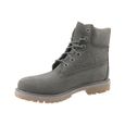 Chaussures Montantes TIMBERLAND 6 In Premium W A1K3P Gris Mixte - Cuir - Plat - Lacets-1