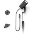 PHILIPS Kit extension 1 spot HW&CA Lily 8W - Anthracite-1