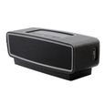 TD® Etui Housse de protection PU pour Haut Parleur Enceinte Speaker BOSE/ Mini-2 Bluetooth Speaker Noir-1