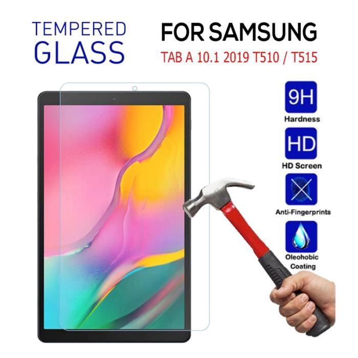 Acheter Verre trempé pour Samsung Galaxy Tab A9 8.7 2023 SM-X110 SM-X115  X110 X115 X117, Film de protection d'écran à couverture complète pour  tablette