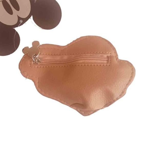 Greenburry Vintage Porte-monnaie bourse cuir 7,5 cm braun