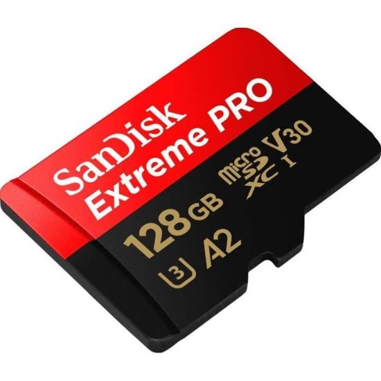 Carte mémoire SD Sandisk SD EXTREME PRO 256GO - SDSDXXY-256G-GN4IN