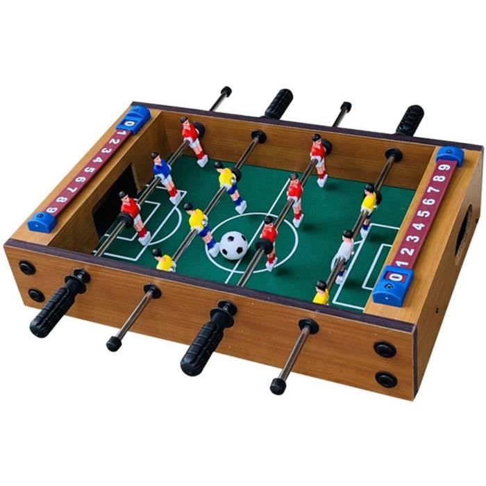 Generic Le baby-foot géant : une mini table de jeu de football