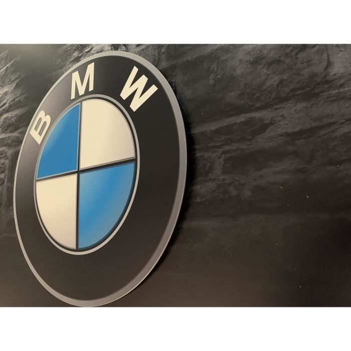 Enseigne Plaque BMW Motorsport Décoration Garage - Cdiscount Maison