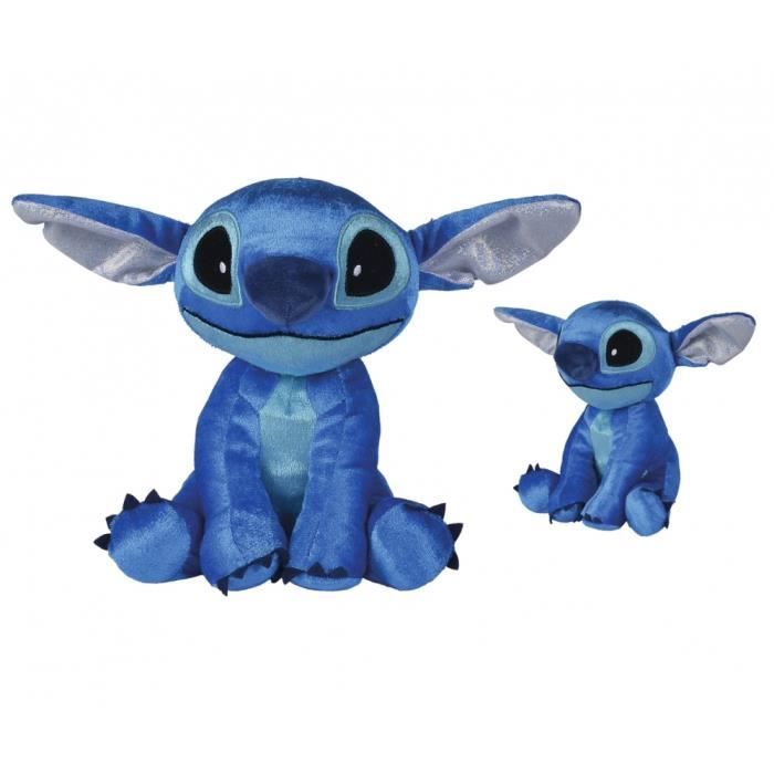 Peluche géante Stitch Disney - 70 cm - extra doux - pour enfant