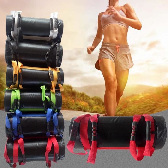Sac de frappe Sac de Musculation Poids 20kg sac de puissance de
