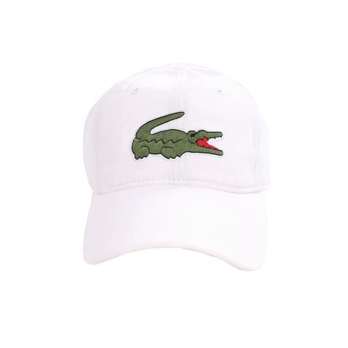 Casquette lacoste big croco store
