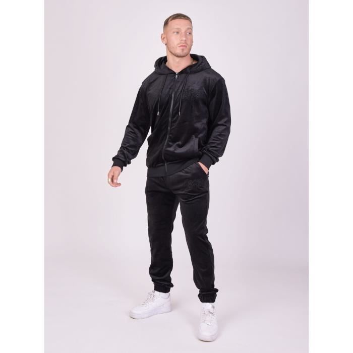 Jogging 100 polyester best sale homme