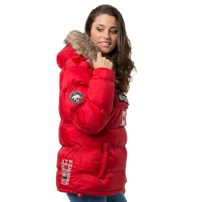Manteau canadian on sale peak femme