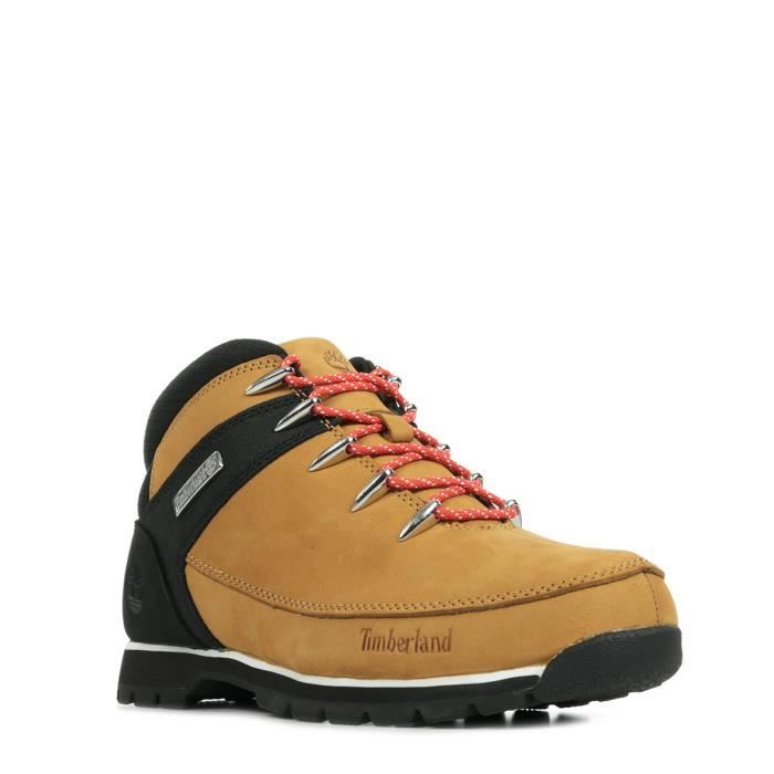 Boots Timberland Euro Sprint Hiker Marron Cdiscount Chaussures
