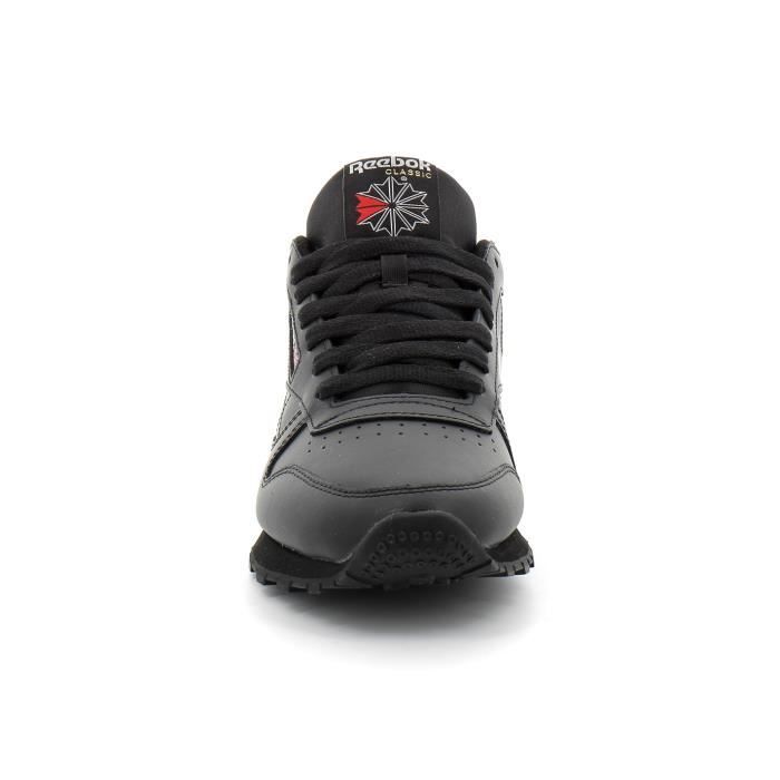 Reebok classic leather homme noir on sale