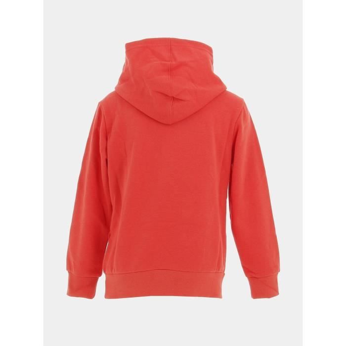 Sweat à capuche Champion Hooded sweatshirt Rouge Manches