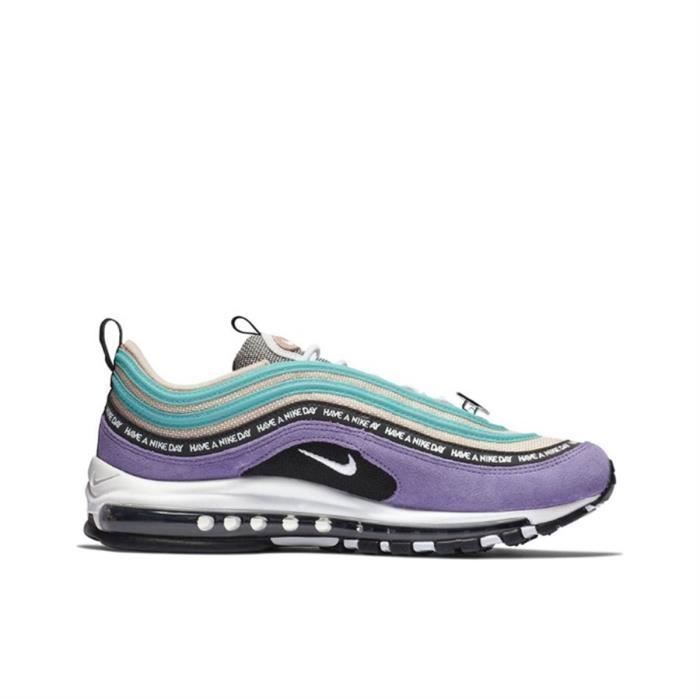 Nike air max 97 have a Nike jour Vert Violet Couleurs multiples Cdiscount Chaussures