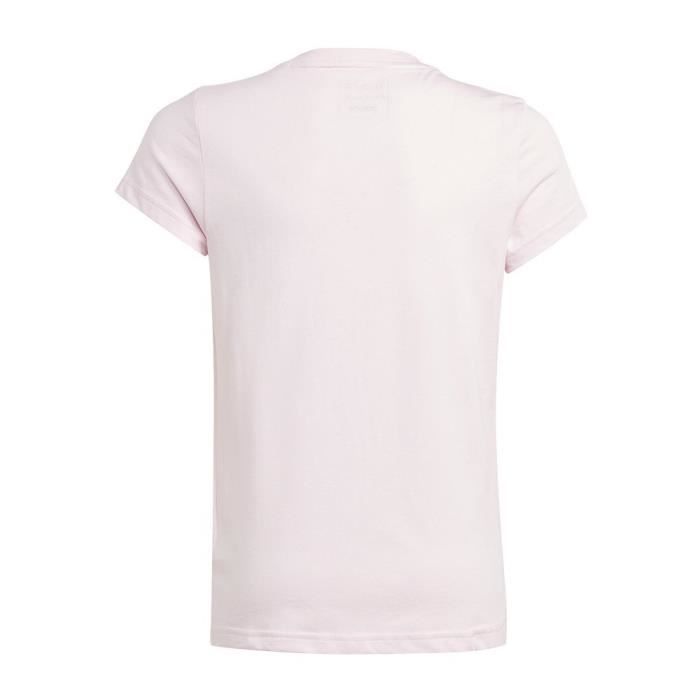 Tee shirt adidas on sale rose homme