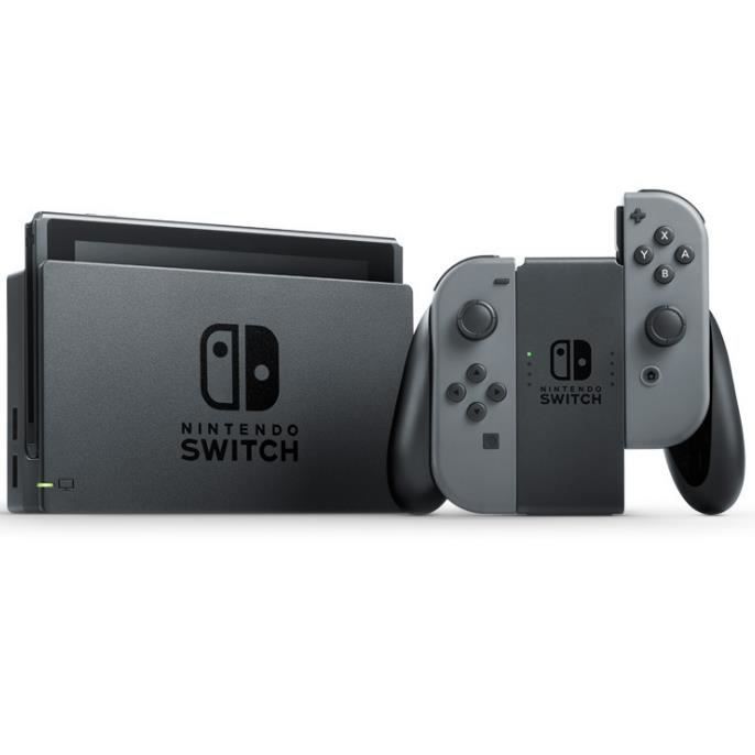 Console Portable - Nintendo - Switch - Joy-Con Grises - 32 Go