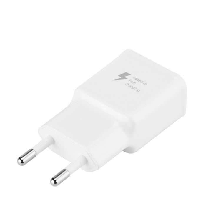 Prise USB 5V/2A, Chargeur 5v 2a, Chargeur Universel Adaptateur USB-A Secteur Compatible Avec Samsung, Huawei, Xiaomi Et Autres Appareils(Noires Blanches Mit Lignes