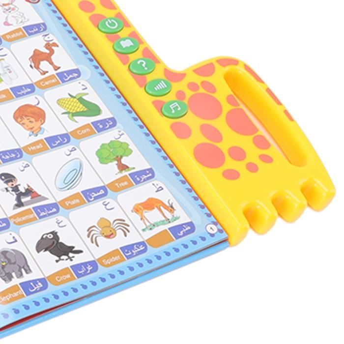 Tablette Éducative Arabe Interactive – Jeux, Mots Et Activités – Dès 3 Ans, Fonction Lecture Du Doigt