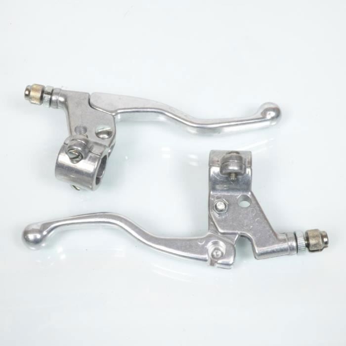 Leviers De Frein Longs 17.5cm – Noirs – Pour Mobylette/moto – RSM – Neuf (Fabriqué En France)