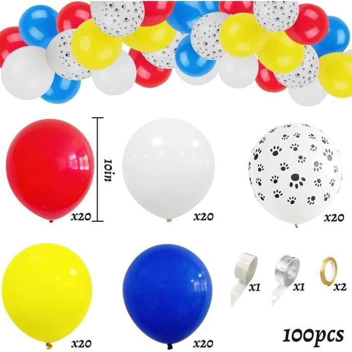 Ballons En Aluminium Jeu Vidéo – 5 Pièces De 64x40cm, Manette De Jeu, Décorations Pour Fête Et Anniversaire Gaming