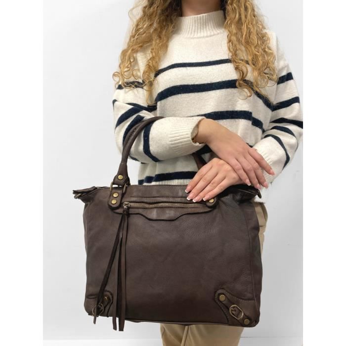 Sac sylvain store lefebvre cuir