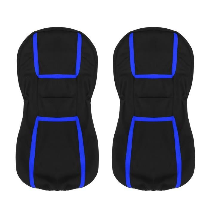 Housse Siège Voiture Ensemble De Housses De Siège De Voiture Universelles Adaptées À La Plupart Des Housses De Voiture Pour Logan 1 2004-2009 Protecteurs De Siège Housse De Siège ( Color