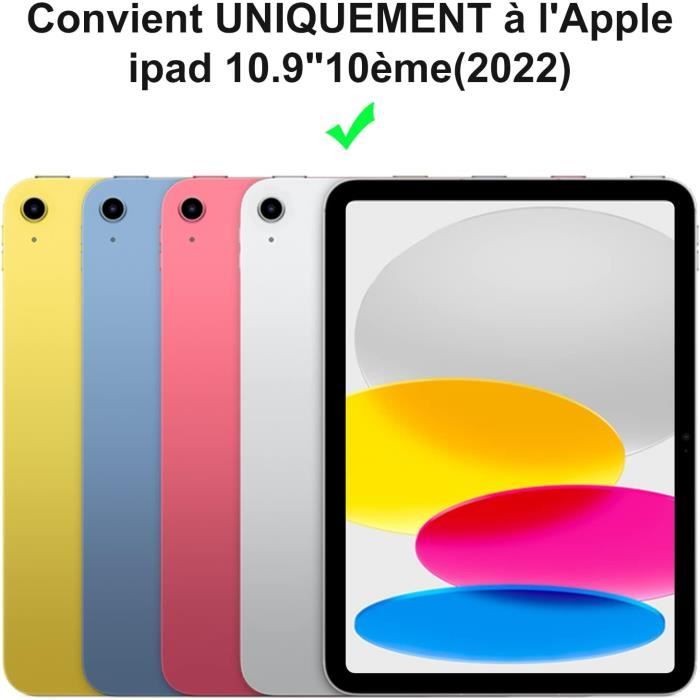 FINTIE Coque pour iPad 10ème Génération 2022 10.9 Pouces