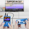 Etpark Consoles De Jeux Portable, Console de Jeu Retro FC, avec 400 jeux FC classiques Écran couleur de 2,8 pouces Prise en charge D-2