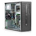 HP ProDesk 600 G1 TWR, 3,4 GHz, Intel® Core™ i3 de 4eme génération, 4 Go, 500 Go, DVD Super Multi-2