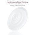 Momcozy Vannes à Bec de Canard et Membrane en Silicone Compatibles Avec Momcozy S9 Pro/S12 Pro, 1 Paquet-2