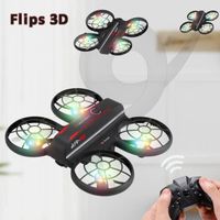 Drone RC Retournement 3D Mode Sans Tête Mini Drone Pour Enfants – 3 Batteries, Mode Sans Tête, Vol 3D, Idéal Pour Débutants Drone RC Retournement 3D Mode Sans Tête Mini Drone Pour Enfants – 3 Batteries, Mode Sans Tête, Vol 3D, Idéal Pour Débutants