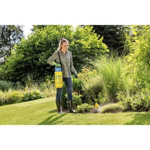 Pulvérisateur à Pression Gloria Prima 3L - Léger Et Compact Pour Jardin