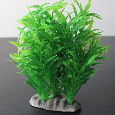 ZOLUX Boîte Mix 1 - Lot De 4 Petites Plantes Artificielles 4 à 10 Cm Pour Aquarium