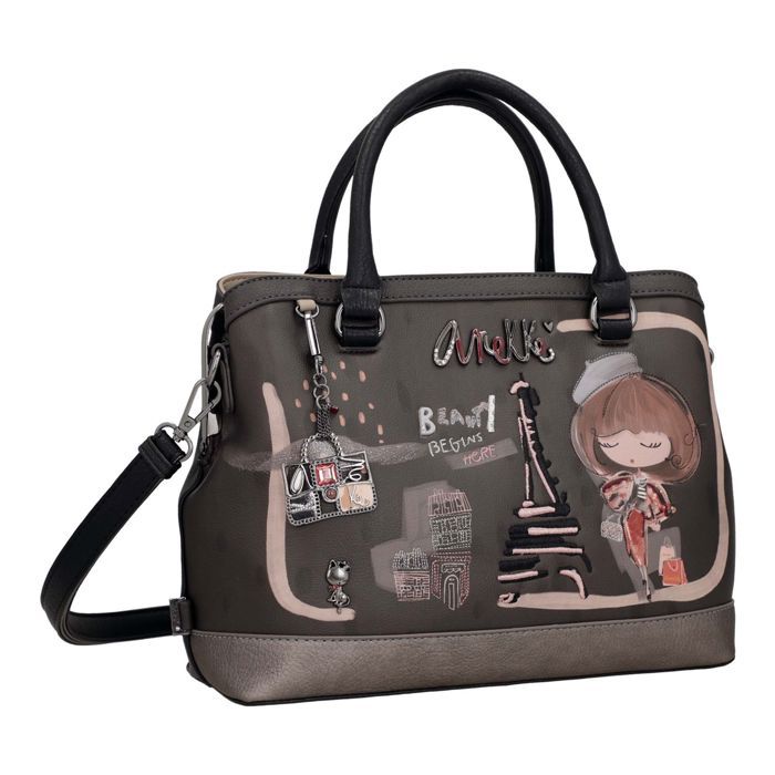 Sac à Main Anekke Memories Nature Towanda Multicolore – Neuf, Grand Format