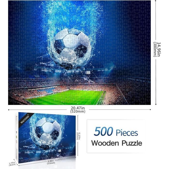 Sports De Balle Puzzle Adulte 1000 Pièces Un Football Puzzle Classique Sports De Balle Puzzle Adulte 1000 Pièces Un Football Puzzle Classique