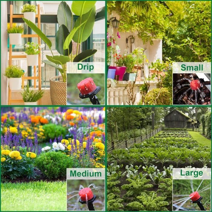 4X Arrosage Automatique pour Plantes d'intérieur -Distributeur d'eau pour  Plantes - cône d'argile pour l'irrigation des Fleurs[69] - Cdiscount Jardin