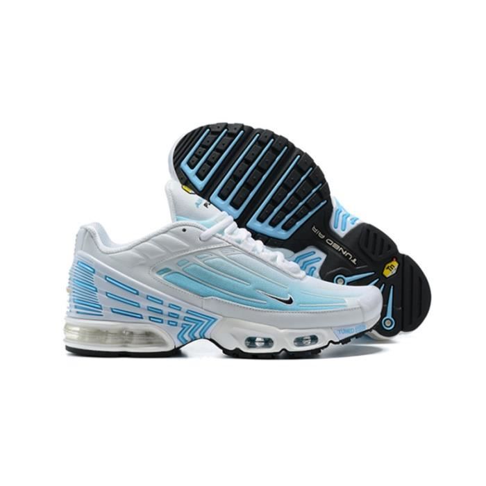 Nike Air Max PLUS tn 3 Bleu et blanc Cdiscount Sport