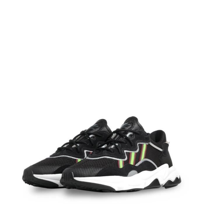 Chaussures Sneakers black 1 Unisexe Adidas Ozweego Black 1 Cdiscount Chaussures