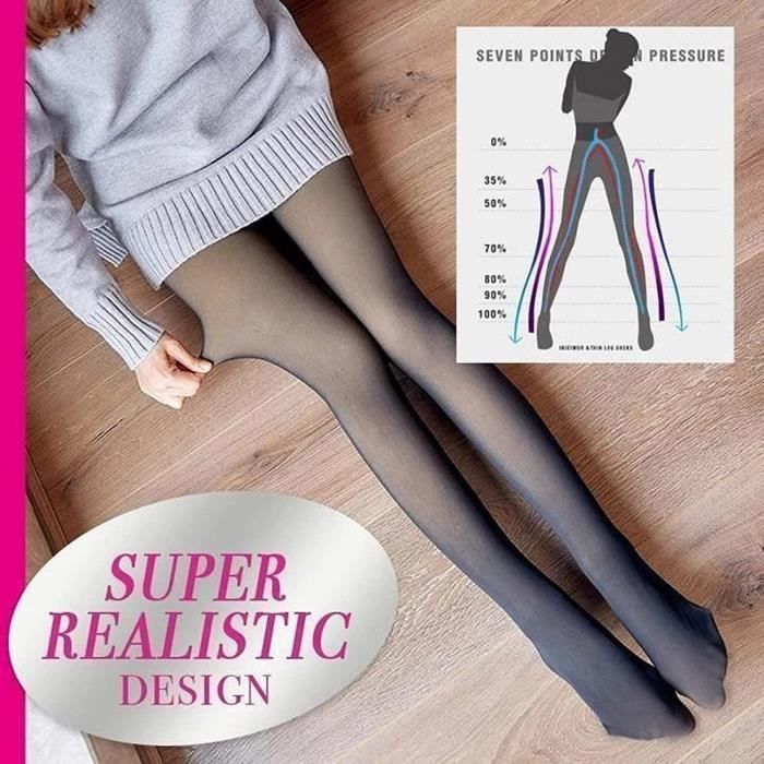 Collant store femme epais